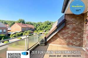 Moderne Maisonette-Wohnung mit Balkon und viel Tageslicht