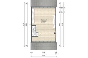 Ihr neues Zuhause mit Potenzial, Reihenmittelhaus mit Garage – Die vollständige Adresse der Immobilie erhältst du vom Anbieter., 28325 Ellenerbrok-Schevemoor, Bremen – Vorschaubild 26