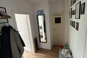 Suche Nachmieter: Hannover, 2-Zimmer-Wohnung mit Balkon direkt an der Eilenriede – Leistikowweg 6, 30655 Groß-Buchholz, Hannover – Vorschaubild 1