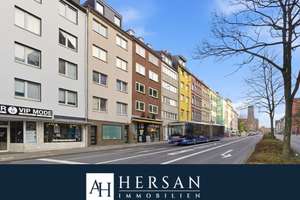 Zwei-Zimmer-Wohnung mit Balkon Richtung Innenhof in zentraler Lage von Aachen!