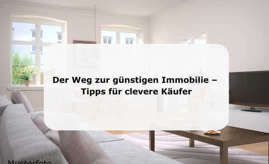 1-Zimmer-Wohnung in zentraler Wohnlage
