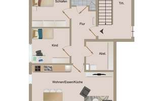 KfW 40+ Mehrfamilienhaus mit höchster Energieeffizienz! QNG-Sonderabschreibung für Investoren! – Luisenstraße 6, 32832 Augustdorf – Vorschaubild 7