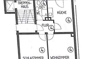 Gepflegte 2-ZKB-Wohnung mit Balkon in attraktiver Innenstadtlage (U2) in 68161 Mannheim!! – Die vollständige Adresse der Immobilie erhältst du vom Anbieter., 68161 Innenstadt/Jungbusch, Mannheim – Vorschaubild 12