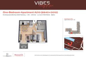 Wohnen mit besonderem Ambiente - Wentzel Dr. – Kirchenpauerstraße 15a, 20457 HafenCity, Hamburg – Vorschaubild 4