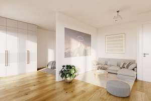 1-Zimmer Neubauwohnung in Düsseldorf mit Balkon als lukrative Kapitalanlage oder zum Selbstnutz