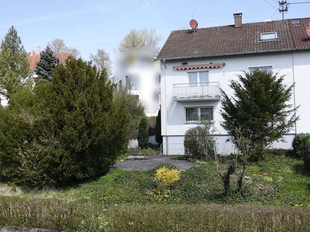 Doppelhaushälfte in Gmünder Südhanglage