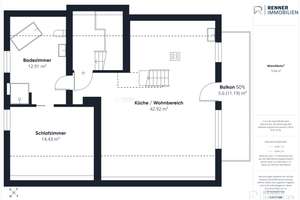 Exklusive Maisonette-Dachgeschosswohnung mit Designerküche, Luxusbad & Studio in Rückersdorf – Die vollständige Adresse der Immobilie erhältst du vom Anbieter., 90607 Rückersdorf – Vorschaubild 21