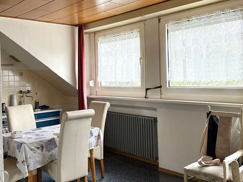 Küche Dachgeschoss