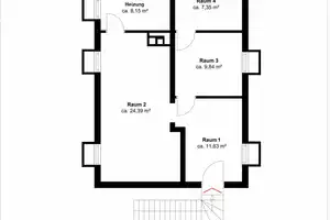Charmantes 5-Zimmer-Haus mit großem Garten – Harburg (Kreis) – Vorschaubild 8