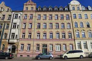 Geräumige 2-Zimmerwohnung mit Balkon + Einbauküche * Nähe Technische Universität – Bernsdorfer Straße 67, 9126 Chemnitz – Vorschaubild 1