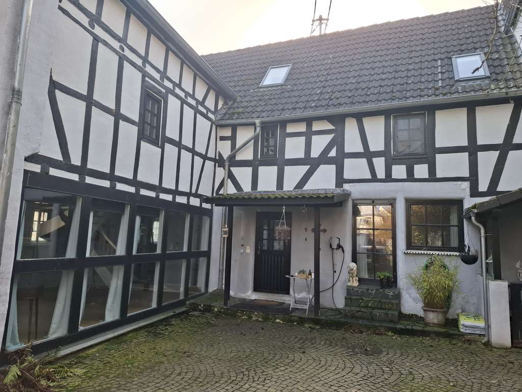 Immobilie in Runkel - Fachwerk trifft auf Moderne. - Bild 1