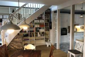 ***KREUZVIERTEL-Altbau über 2 Etagen mit Kamin, Balkon, Wohnküche, 2 Bädern und GästeWC*** – Die vollständige Adresse der Immobilie erhältst du vom Anbieter., 44139 Westfalenhalle, Dortmund – Vorschaubild 12