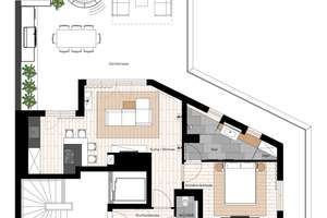 Schmuckstück von PRIVAT  Penthouse Wohnung mit Dachterrasse! – Kreillerstraße 38, 81673 Josephsburg, München – Vorschaubild 26