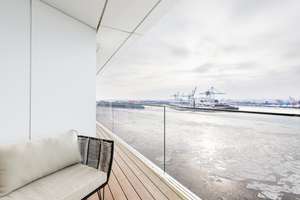 Erste Reihe Elbblick - Luxuswohnung in der HafenCity