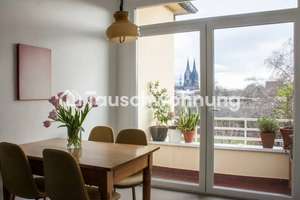 Tauschwohnung: 3-Zi am Hansaring gg kleinere Wohnung im Veedel