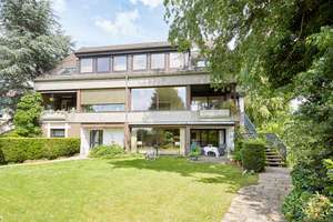 Einzigartiges Maisonette-Erlebnis mit Rheinblick, Garten und Balkonvielfalt – Die vollständige Adresse der Immobilie erhältst du vom Anbieter., 40589 Himmelgeist, Düsseldorf – Vorschaubild 18