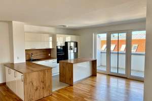 Moderne 4-Zimmer-Penthousewohnung mit Blick bis in den Taunus