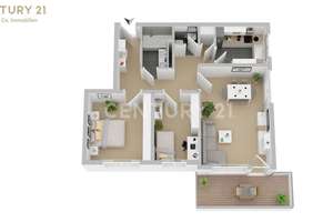 Äusserst gepflegte und gut geschnittene 3-Zimmer Wohnung mit Balkon und TG-Stpl. in Stuttgart-Rohr – Die vollständige Adresse der Immobilie erhältst du vom Anbieter., 70565 Rohr, Stuttgart – Vorschaubild 25