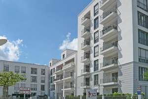 "Le Flair" in Düsseldorf-Pempelfort, helle 2-Raumwohnung mit Parkett u. 19 m² Dachterrasse. – Marc-Chagall-Str. 10, 40474 Pempelfort, Düsseldorf – Vorschaubild 29