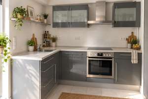 Helle Souterrainwohnung am Park mit eigener Terrasse – 45276 Steele, Essen – Vorschaubild 9