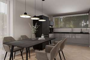 Exklusiv und modern. Reihenhaus mit Stil! – Helene Lange Straße 0, 33102 Kernstadt, Paderborn – Vorschaubild 4