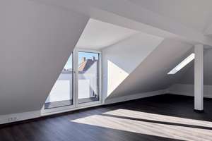 Erstbezug! Penthouse – Ein kleines Unikat über den Dächern von Karlsruhe.. – Veilchenstraße 17, 76131 Oststadt, Karlsruhe – Vorschaubild 1