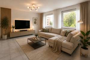 🏡 Helle 3,5-Zimmerwohnung mit 2 Bädern, Balkon & Fußbodenheizung – komfortabel wohnen! ✨