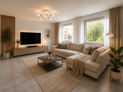 🏡 Helle 3,5-Zimmerwohnung mit 2 Bädern, Balkon & Fußbodenheizung – komfortabel wohnen! ✨