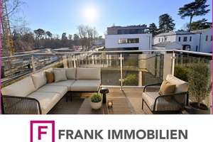 FRANK IMMOBILIEN - Modern – stilvoll – sonnig – großzügig! Attraktive Neubau-Wohnung am Grunewald