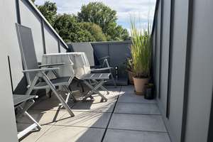 Helle individuelle DG-Wohnung  für Single/ggf. Paar in der südl. Gartenstadt – 44141 Westfalendamm, Dortmund – Vorschaubild 4