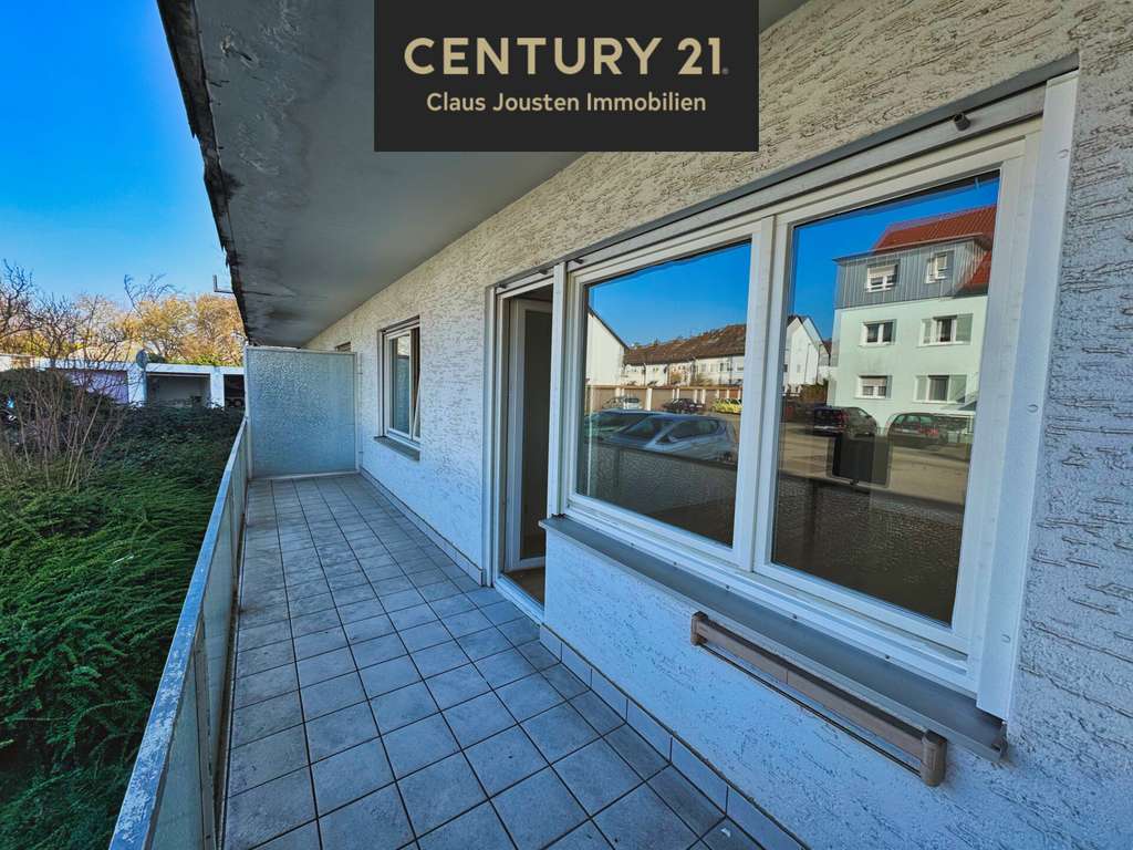 Immobilie in Flörsheim - Koffer packen und einziehen! Renovierte 2-Zimmer-Wohnung in ruhiger Lage - Bild 0