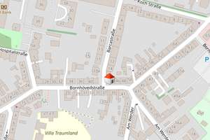 3 Zimmer Wohnung mit Einbauküche in der beliebten Werdervorstadt – Barcastraße 16, 19055 Werdervorstadt, Schwerin – Vorschaubild 13
