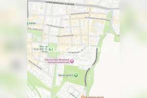 Tauschwohnung: 2-Zimmer-Wohnung in München-Schwanthalerhöhe – 45 m² – 850 €