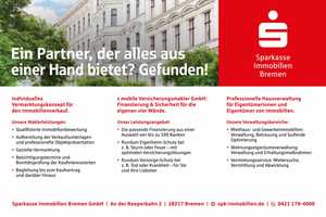 Bremen - Schwachhausen / Geräumige 4-Zimmer-Wohnung mit Balkon in familienfreundlicher Lage – Bremen – Vorschaubild 17