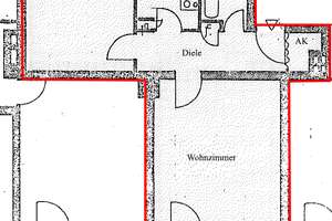 VERMIETETE ERSTKLASSIGE 2 ZIMMER WOHNUNG MIT BALKON IN BESTER LAGE DICHT KU'DAMM – Die vollständige Adresse der Immobilie erhältst du vom Anbieter., 14193 Schmargendorf, Berlin – Vorschaubild 7