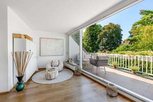 Penthouse-Flair in Düsseltal – lichtdurchflutete Dachgeschosswohnung mit Sonnenterrasse & Balkon – Die vollständige Adresse der Immobilie erhältst du vom Anbieter., 40237 Düsseltal, Düsseldorf – Vorschaubild 4