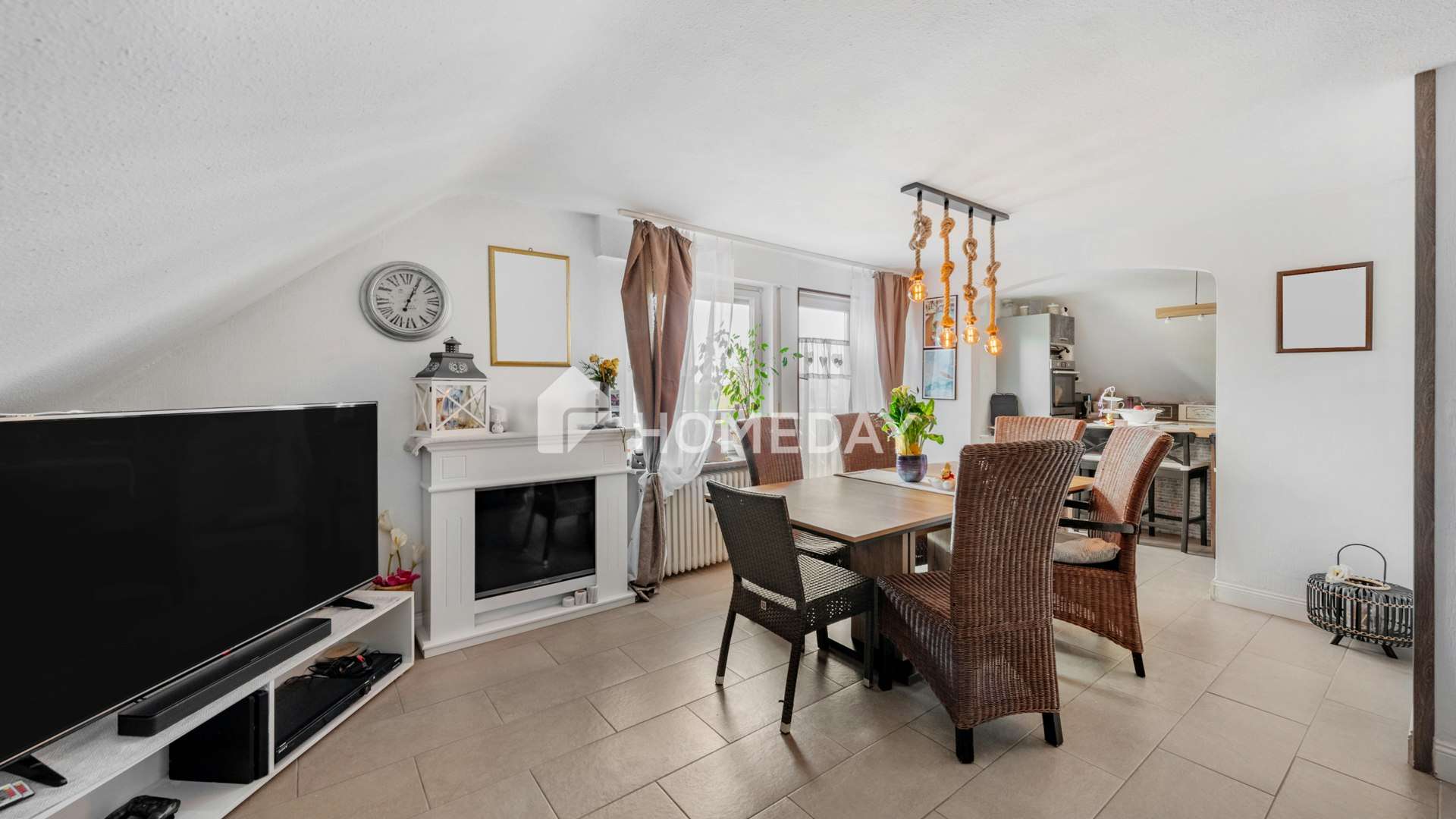 Immobilie in Weißensberg - Helle 4-Zimmer-Wohnung mit Süd-Balkon, offener Küche und ca. 100 Quadratmetern Wohnfläche - Bild 5