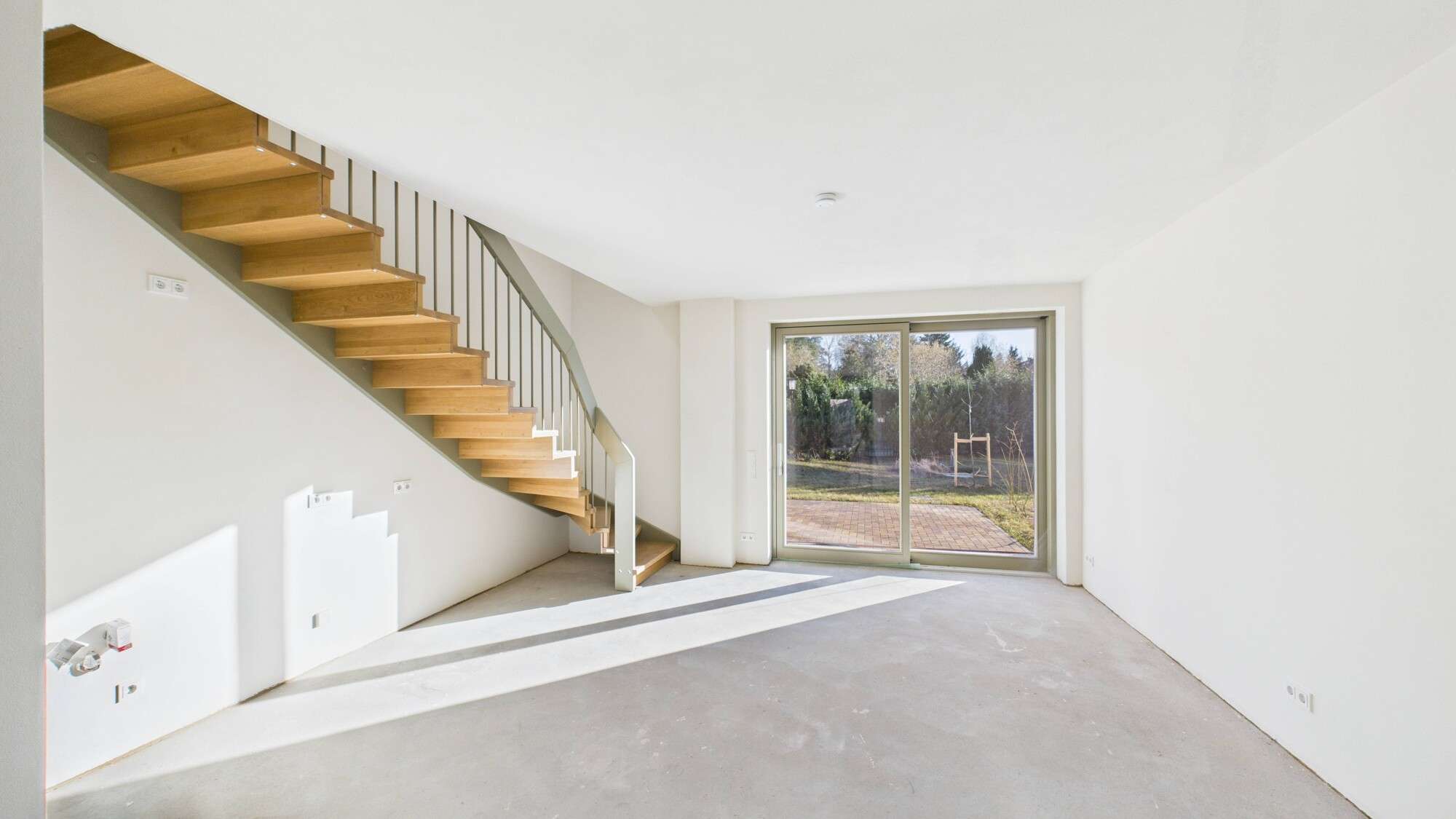 Immobilie in Großwoltersdorf - Wohnen am See – nachhaltiges Reihenhaus in Altglobsow - Bild 1