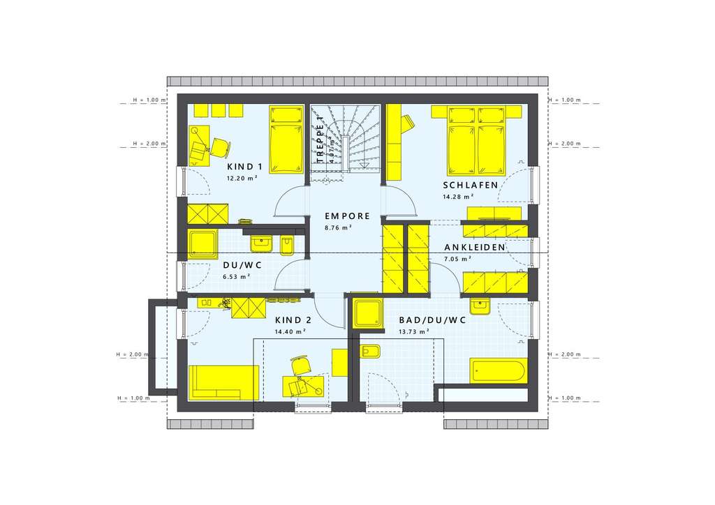 Immobilie in Dalheim - LivingHaus SUNSHINE 164 - Dein Traumhaus für Familien und Lebensqualität - Bild 2