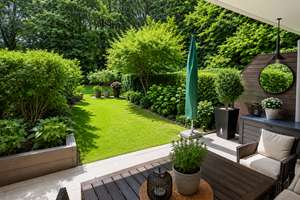 Wunderschöne Gartenwohnung in gefragter Wohnlage von Düsseldorf-Ludenberg – Die vollständige Adresse der Immobilie erhältst du vom Anbieter., 40629 Ludenberg, Düsseldorf – Vorschaubild 3