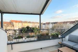  2-Zimmer-Wohnung mit Balkon in Düsseldorf – Kruppstrasse 80, 40227 Oberbilk, Düsseldorf – Vorschaubild 1
