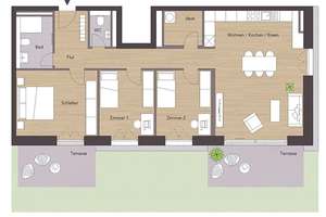 Großzügige 4-Zi-Erdgeschosswohnung mit 2 Terrassen - WE702 – Röntgenstraße 14, 16, 18, 72770 Betzingen, Reutlingen – Vorschaubild 21