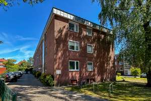 Gut geschnittene, vermietete 2-Zimmer-Wohnung in Bürgerfelde zu verkaufen! – Die vollständige Adresse der Immobilie erhältst du vom Anbieter., 26127 Innenstadt, Oldenburg (Oldenburg) – Vorschaubild 1