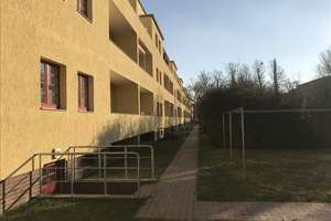 ! Wohnen in der Beimssiedlung - 3 Raum mit Loggia und Dusche !