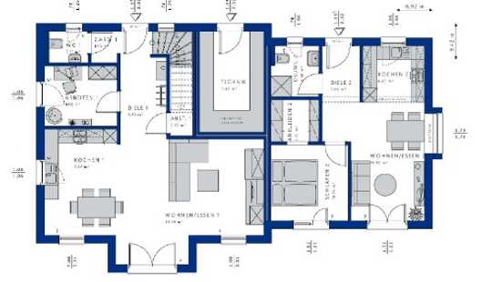 Bild von Mehrgenerationenhaus- Alle unter einem Dach  oder mit Freunden oder Familie gemeinsam das Traumhaus 