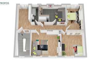 Perfektes Dreifamilienhaus! Luxus trifft Erholung +  Mieteinnahmen – Duisburg – Vorschaubild 12