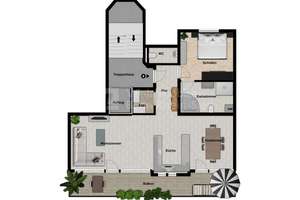 Zentral. Modern. Besonders. – Hochwertige Eigentumswohnung mit traumhafter Terrasse! – Die vollständige Adresse der Immobilie erhältst du vom Anbieter., 53117 Auerberg, Bonn – Vorschaubild 21