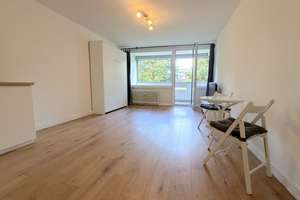 +++ Ffm-Oberrad ++ Teilmöblierte 1-ZKB mit Sonnenbalkon und Kfz-Stellplatz in Top-Stadtlage +++