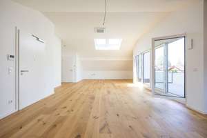 Lichtdurchfluteter Luxus im Dachgeschoss: Großzügiges 3-Zimmer-Penthouse - sofort beziehbar! – Die vollständige Adresse der Immobilie erhältst du vom Anbieter., 81739 Waldperlach, München – Vorschaubild 5