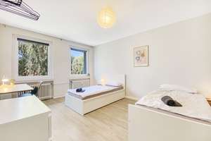 Moderne 3-Zimmer Wohnung mit Balkon in Hannover-Stöcken OPTIONAL Möbliert – Letterstraße 4a, 30419 Stöcken, Hannover – Vorschaubild 13
